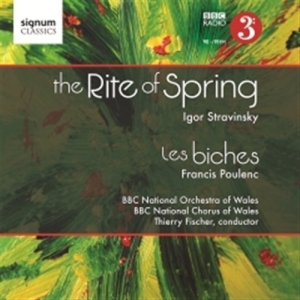 Bbc National Orchestra Of Wales - Rite Of Spring / Les Biches i gruppen Externt_Lager / Naxoslager hos Bengans Skivbutik AB (693410)