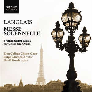Langlais Jean - Messe Solennelle i gruppen Externt_Lager / Naxoslager hos Bengans Skivbutik AB (693411)