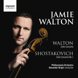 Walton William / Shostakovich Dmitr - Cello Concertos i gruppen Externt_Lager / Naxoslager hos Bengans Skivbutik AB (693416)