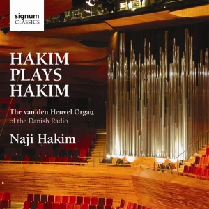 Hakim Naji - Hakim Plays Hakim: Danish Organ i gruppen Externt_Lager / Naxoslager hos Bengans Skivbutik AB (693417)