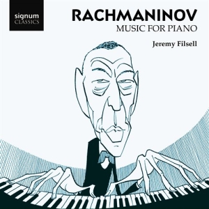 Rachmaninov Sergey - Music For Piano i gruppen Externt_Lager / Naxoslager hos Bengans Skivbutik AB (693421)