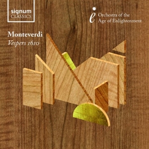 Monteverdi Claudio - Montiverdi Vespers i gruppen Externt_Lager / Naxoslager hos Bengans Skivbutik AB (693425)