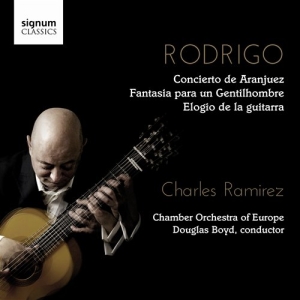 Rodrigo Joaquín - Works For Guitar And Orchestra i gruppen Externt_Lager / Naxoslager hos Bengans Skivbutik AB (693426)