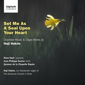 Hakim Naji - Set Me As A Seal Upon Your Heart i gruppen Externt_Lager / Naxoslager hos Bengans Skivbutik AB (693427)