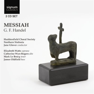 Handel G F - Handel's Messiah i gruppen Externt_Lager / Naxoslager hos Bengans Skivbutik AB (693429)