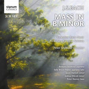 Bach J S - Mass In B Minor i gruppen Externt_Lager / Naxoslager hos Bengans Skivbutik AB (693433)