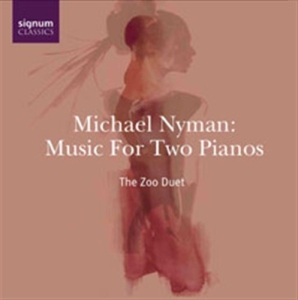 Nyman Michael - Music For Two Pianos i gruppen Externt_Lager / Naxoslager hos Bengans Skivbutik AB (693434)