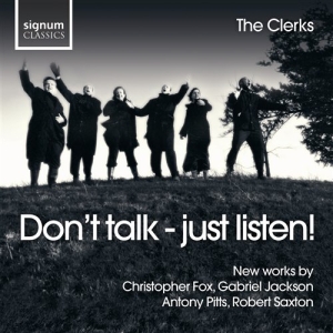 The Clerks - Don't Talk, Just Listen i gruppen Externt_Lager / Naxoslager hos Bengans Skivbutik AB (693452)