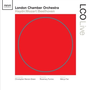 London Chamber Orchestra - Lco Live 1 i gruppen Externt_Lager / Naxoslager hos Bengans Skivbutik AB (693453)