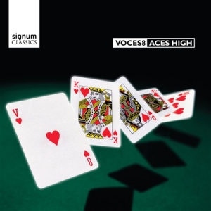 Voces8 - Aces High i gruppen Externt_Lager / Naxoslager hos Bengans Skivbutik AB (693455)