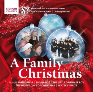 Royal Scottish National Orchestra - A Family Christmas i gruppen Externt_Lager / Naxoslager hos Bengans Skivbutik AB (693458)