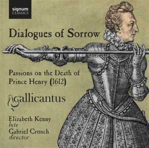 Gallicantus / Kenny Elizabeth - Dialogues Of Sorrow i gruppen Externt_Lager / Naxoslager hos Bengans Skivbutik AB (693459)