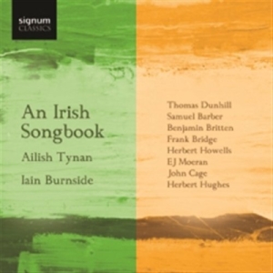 Ailish Tynan / Iain Burnside - An Irish Songbook i gruppen CD / Klassiskt hos Bengans Skivbutik AB (693470)