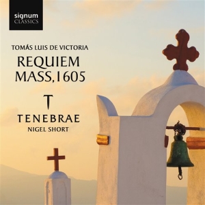 Tenebrae - Victoria: Reqiuem Mass 1605 i gruppen Externt_Lager / Naxoslager hos Bengans Skivbutik AB (693472)