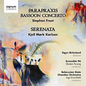 Ensemble 96 Belarusian State Chamb - Parapraxis i gruppen Externt_Lager / Naxoslager hos Bengans Skivbutik AB (693474)