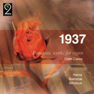 Carey Colm - 1937 Romantic Works For Organ i gruppen Externt_Lager / Naxoslager hos Bengans Skivbutik AB (693479)
