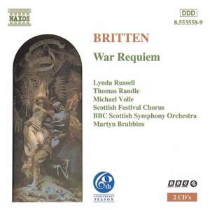 Britten Benjamin - War Requiem i gruppen Externt_Lager / Naxoslager hos Bengans Skivbutik AB (693507)