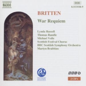 Britten Benjamin - War Requiem i gruppen Externt_Lager / Naxoslager hos Bengans Skivbutik AB (693507)
