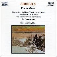 Sibelius Jean - Piano Music i gruppen CD / Klassiskt hos Bengans Skivbutik AB (693510)