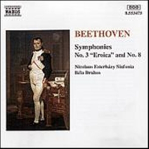 Beethoven Ludwig Van - Symphonies Nos 3 & 8 i gruppen Externt_Lager / Naxoslager hos Bengans Skivbutik AB (693520)