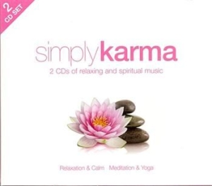 Blandade Artister - Simply Karma i gruppen CD / Pop-Rock,World Music hos Bengans Skivbutik AB (693526)