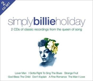 Billie Holiday - Simply Billie Holiday i gruppen ÖVRIGT / -Start BW hos Bengans Skivbutik AB (693537)