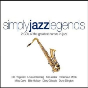 Blandade Artister - Simply Jazz Legends i gruppen CD / Toppsäljare hos Bengans Skivbutik AB (693538)