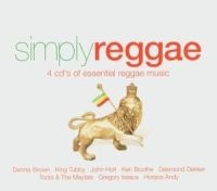 Simply Reggae - Simply Reggae i gruppen CD / Pop-Rock hos Bengans Skivbutik AB (693569)