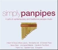 SIMPLY PANPIPES - SIMPLY PANPIPES i gruppen CD / Pop hos Bengans Skivbutik AB (693579)