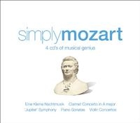 Blandade Artister - Simply Mozart i gruppen CD / Pop-Rock hos Bengans Skivbutik AB (693581)