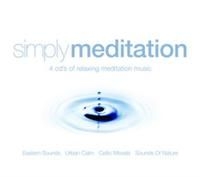 Tom E Morrison - Simply Meditation i gruppen CD / Pop-Rock hos Bengans Skivbutik AB (693590)