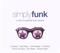 SIMPLY FUNK - SIMPLY FUNK i gruppen CD / Pop-Rock hos Bengans Skivbutik AB (693596)