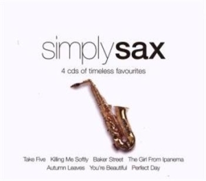 Simply Sax - Simply Sax i gruppen CD / Jazz/Blues hos Bengans Skivbutik AB (693612)