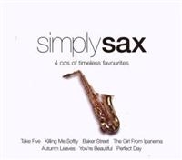 SIMPLY SAX - SIMPLY SAX i gruppen CD / Pop-Rock hos Bengans Skivbutik AB (693612)