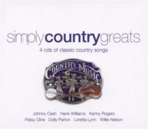 Simply Country Greats - Simply Country Greats i gruppen CD / Country hos Bengans Skivbutik AB (693616)