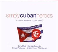 Simply Cuban Heroes - Simply Cuban Heroes i gruppen CD / Pop-Rock hos Bengans Skivbutik AB (693620)
