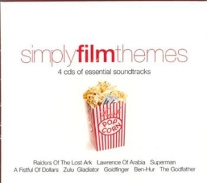 Simply Film Themes - Simply Film Themes i gruppen CD / Pop hos Bengans Skivbutik AB (693627)