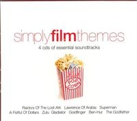 SIMPLY FILM THEMES - SIMPLY FILM THEMES i gruppen CD / Pop hos Bengans Skivbutik AB (693627)