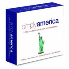 Various Artists - Simply America i gruppen CD / Pop-Rock hos Bengans Skivbutik AB (693642)