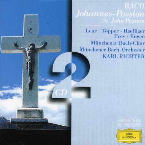 Bach - Johannespassion Kompl i gruppen CD / Klassiskt hos Bengans Skivbutik AB (693696)