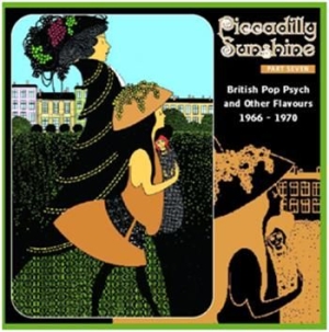 Blandade Artister - Piccadilly Sunshine Part Seven i gruppen CD / Pop hos Bengans Skivbutik AB (693698)