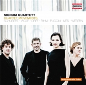 Signum Quartett - Quartet Movements i gruppen Externt_Lager / Naxoslager hos Bengans Skivbutik AB (693738)