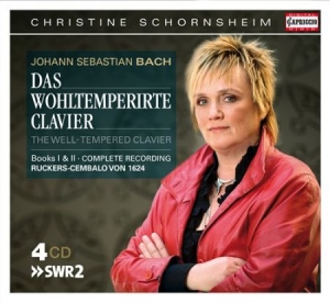 Bach - Das Wohltemperirte Clavier i gruppen Externt_Lager / Naxoslager hos Bengans Skivbutik AB (693739)