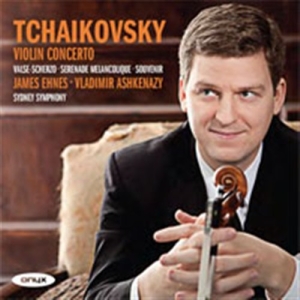 Tchaikovsky - Violin Concerto i gruppen Externt_Lager / Naxoslager hos Bengans Skivbutik AB (693847)