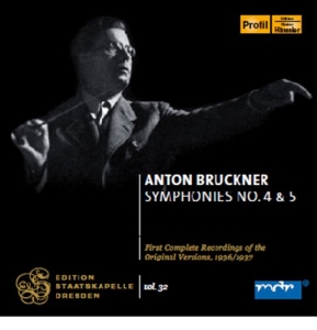Bruckner - Symphonies No 4&5 i gruppen Externt_Lager / Naxoslager hos Bengans Skivbutik AB (693848)