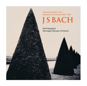 Bach J S - Orchestral Suites & Harpsichord Con i gruppen Externt_Lager / Naxoslager hos Bengans Skivbutik AB (693882)