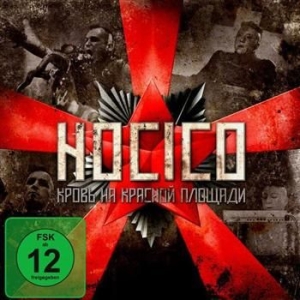 Hocico - Blood On The Red Square i gruppen CD / Pop-Rock hos Bengans Skivbutik AB (693908)