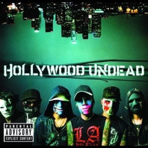 Hollywood Undead - Swan Songs i gruppen CD / Pop-Rock hos Bengans Skivbutik AB (693919)