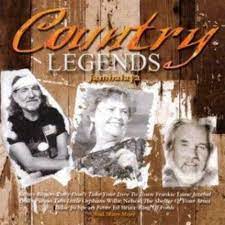 Blandade Artister - Country Legends  Jambalaya i gruppen VI TIPSAR / Lagerrea / CD REA / CD Country - OLD 2 hos Bengans Skivbutik AB (694002)