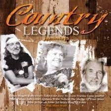 Blandade Artister - Country Legends  Jambalaya i gruppen CD / Country hos Bengans Skivbutik AB (694002)